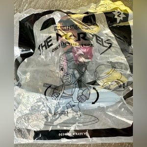 McDonald’s Happy Meal toy: Marvel Studios THE MARVELS - “Nick Fury” #2